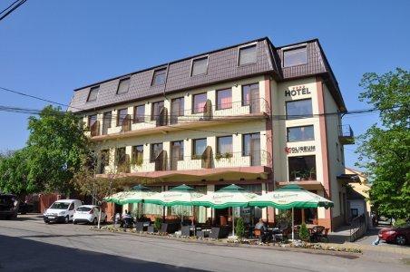 Hotel Coliseum Calafat Exteriör bild