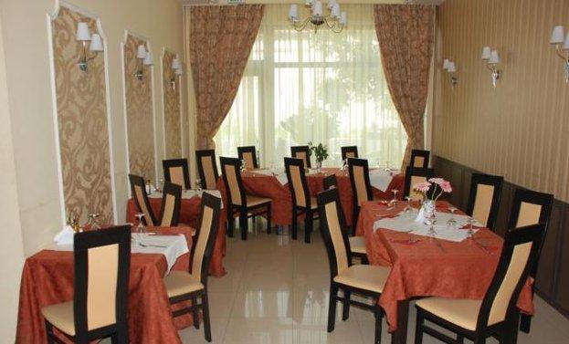 Hotel Coliseum Calafat Restaurang bild
